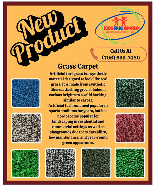 New Product Alert: Grass Carpet