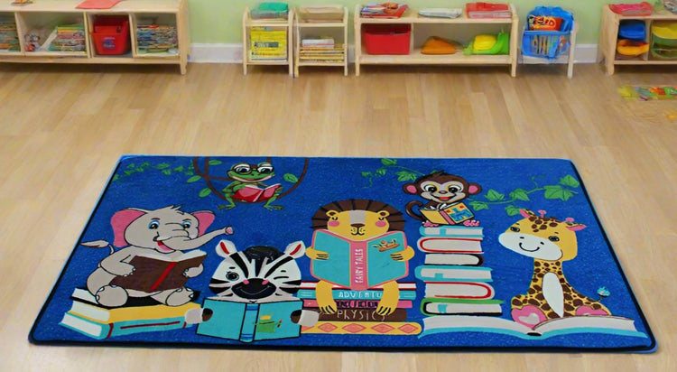 Classroom Area Rugs for daycare, preschool