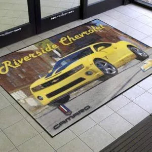 checvy camero entry mat