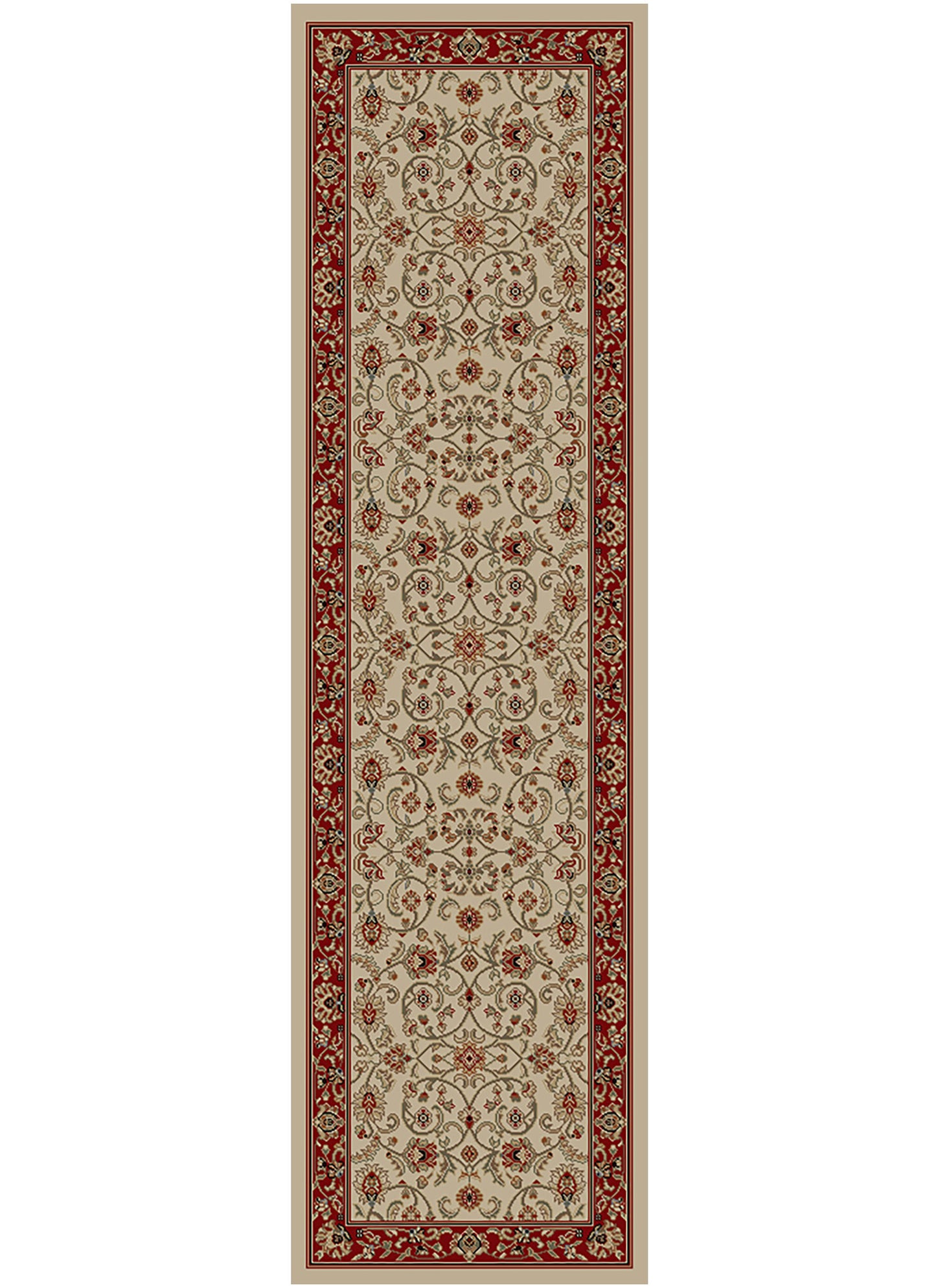 Classic Antique Keshan Area Rug HT7912
