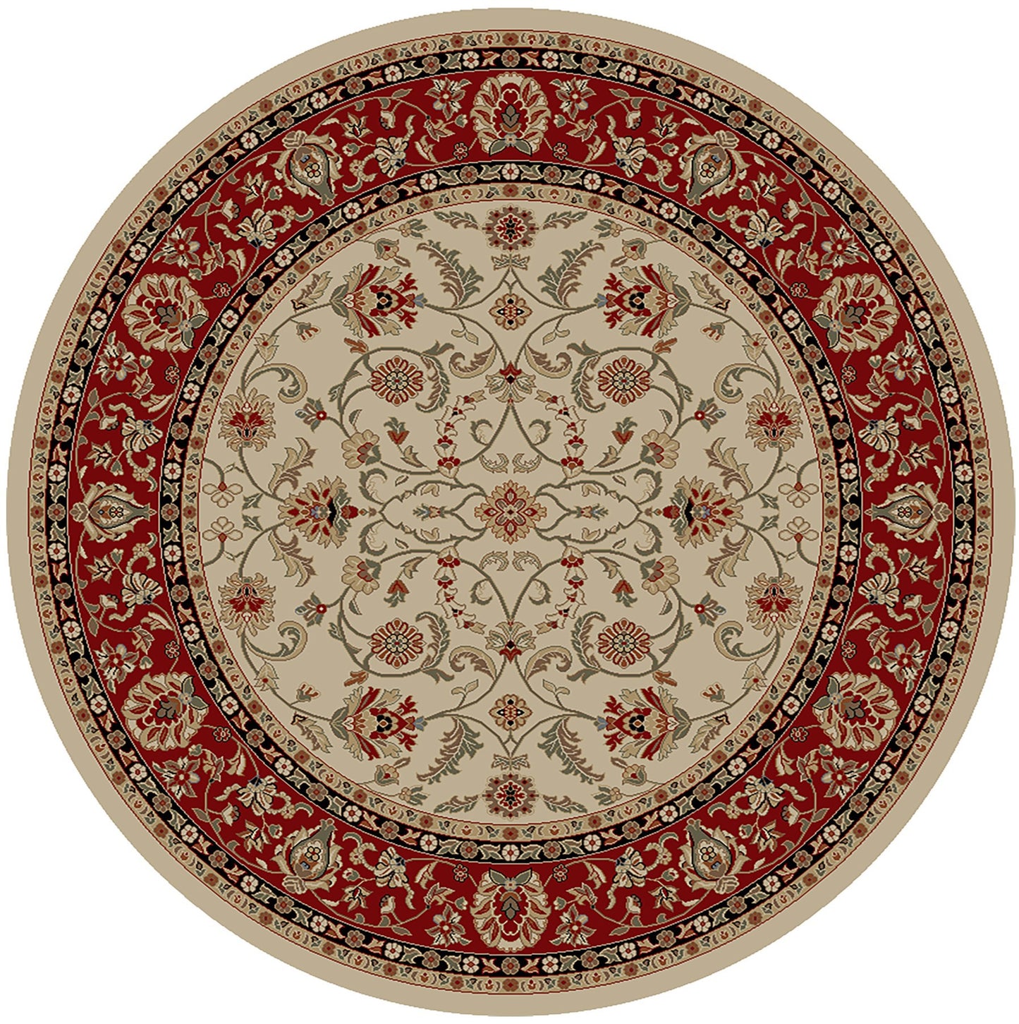 Classic Antique Keshan Area Rug HT7912