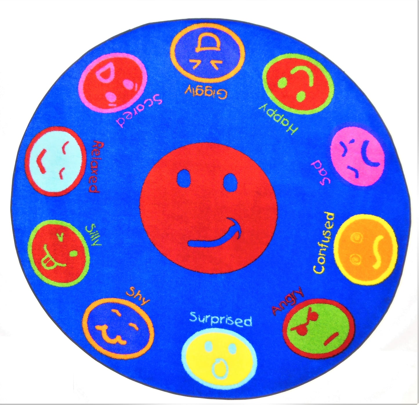 My Feelings Daycare/Preschool Area Rug