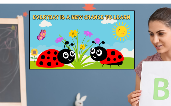 New chance To Learn Everyday