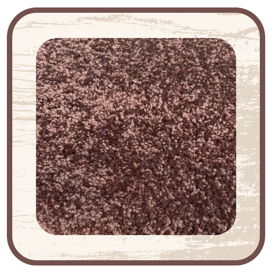 Dark Chocolate Brown Area Rug S-Chocolate