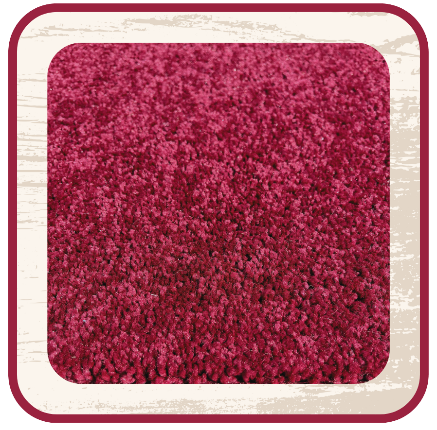 *Crimson Burgundy Wine Area Rug S-Crimson