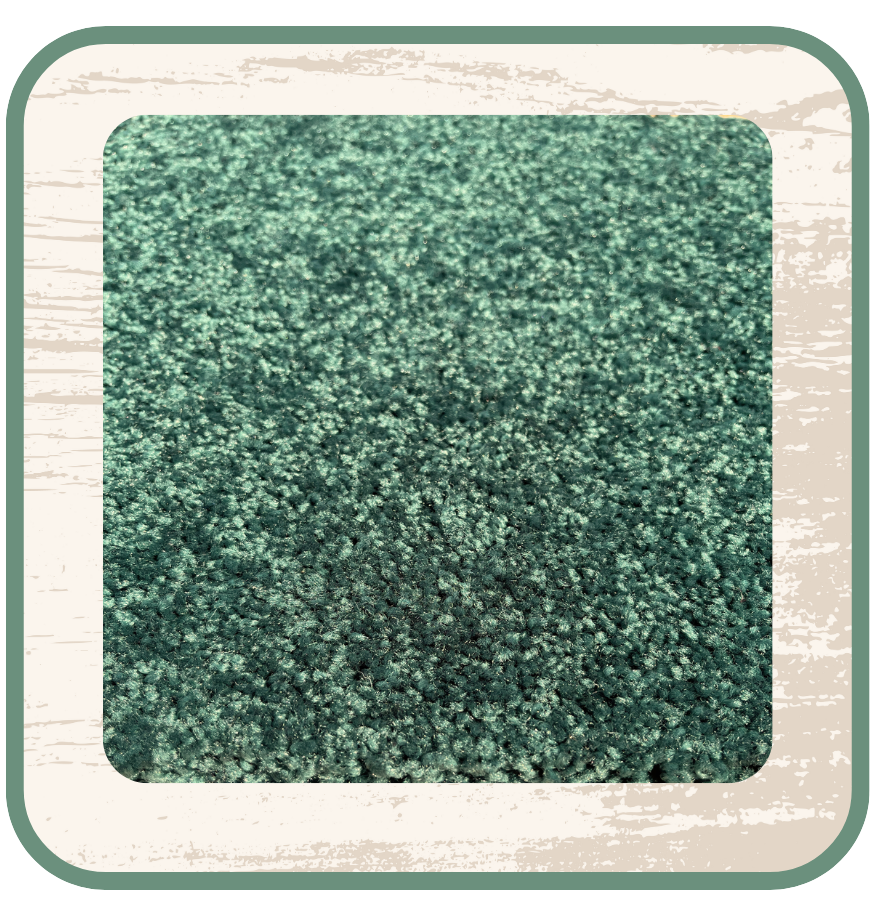 Pine Green Area Rug S-Polo