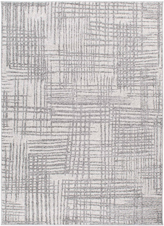 Digital Gray Area Rug full