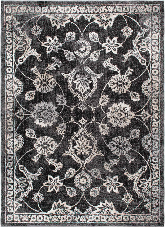 Ellen Black Area Rug full