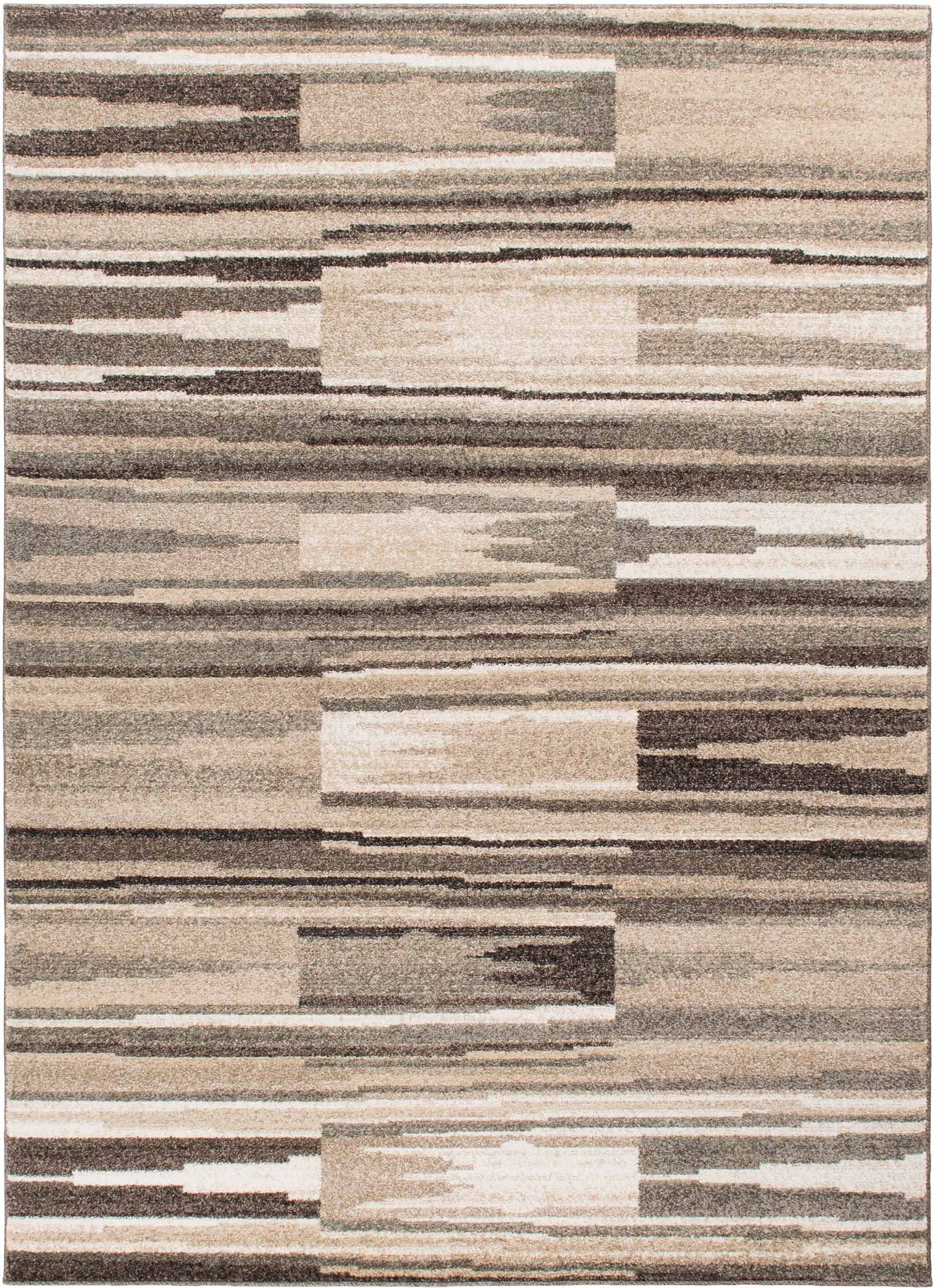 Rhythm Gray Area Rug full