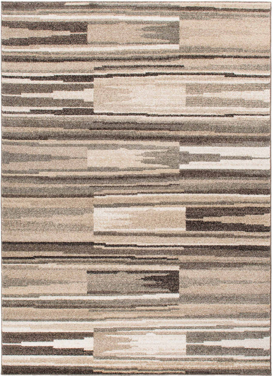 Rhythm Gray Area Rug full
