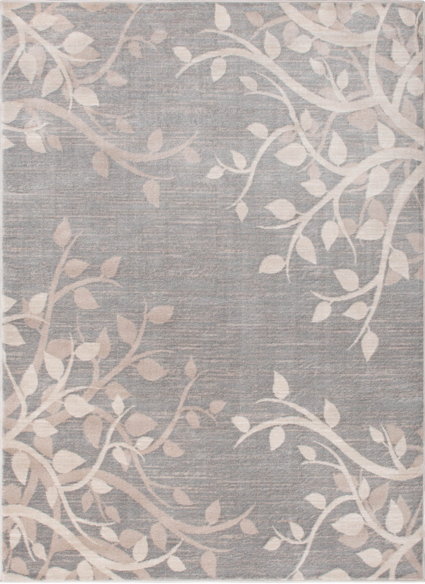 Vines Gray Area Rug full