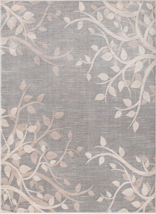 Vines Gray Area Rug full