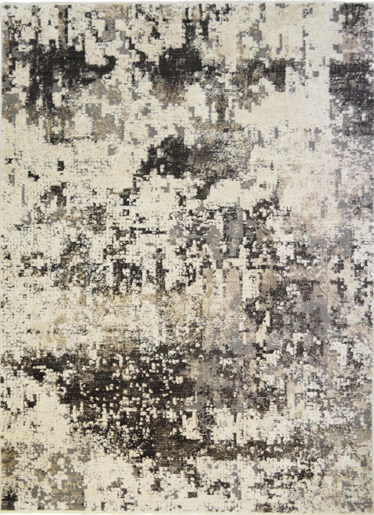Holden Black Area Rug full