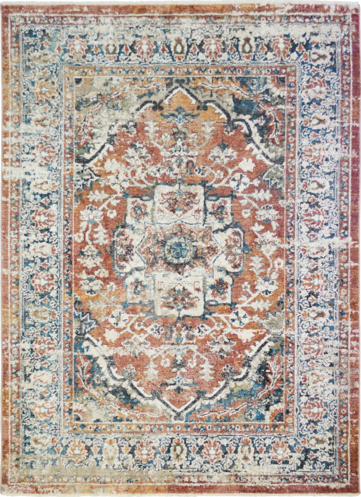 Delaware Rust Area Rug full