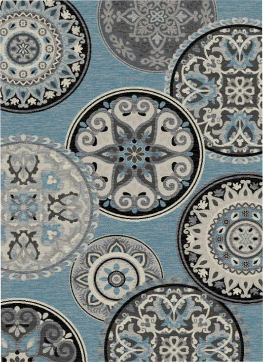 Cosmic Blue Area Rug full