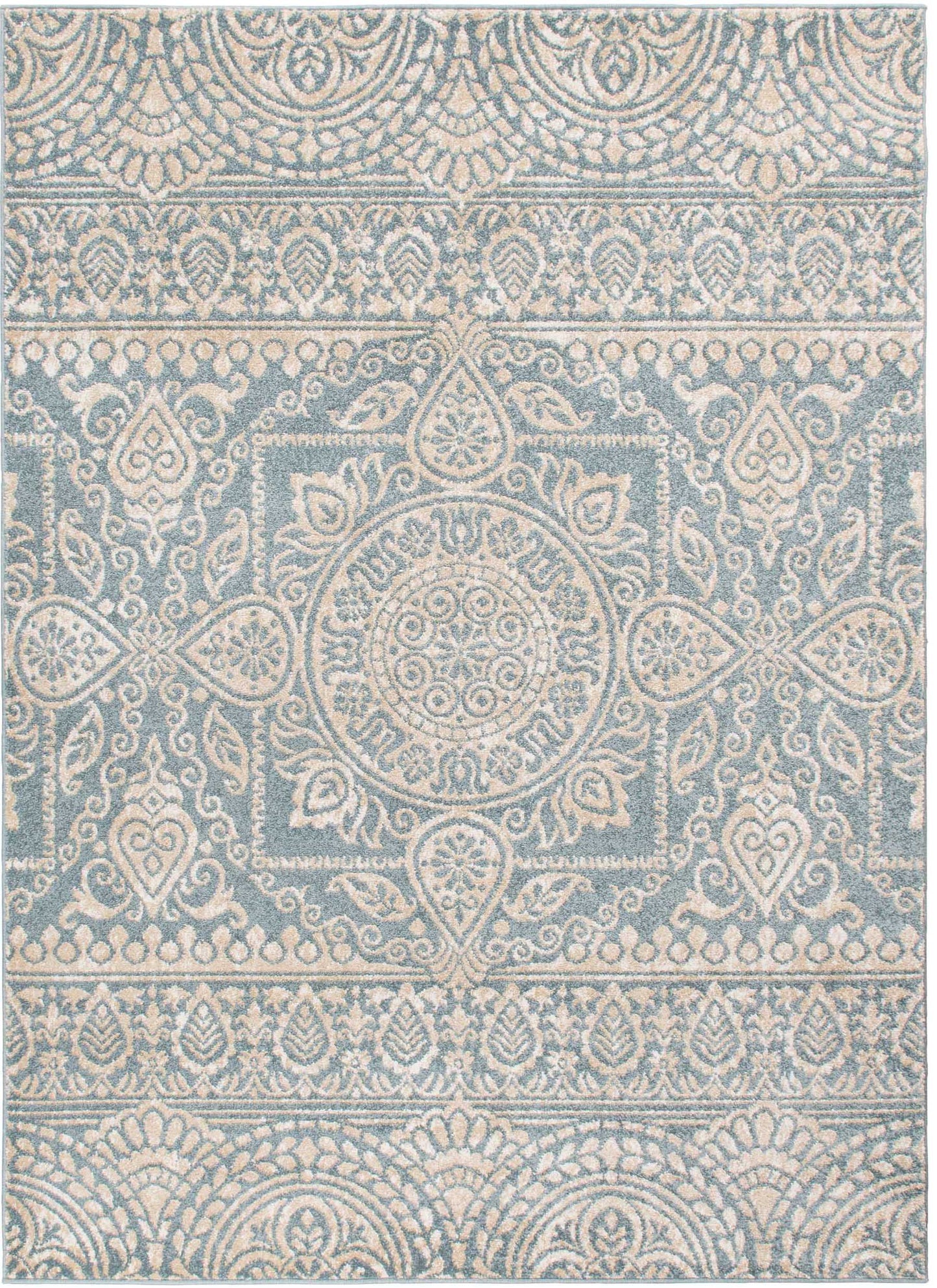 Julia Blue Area Rug full