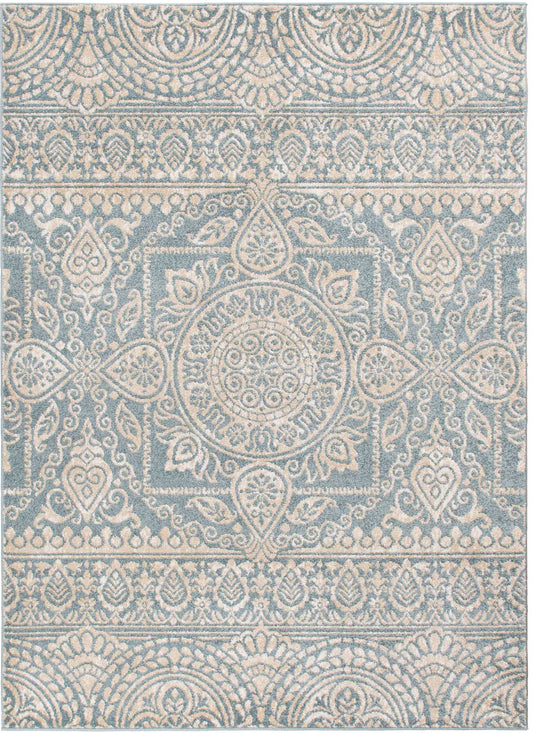 Julia Blue Area Rug full