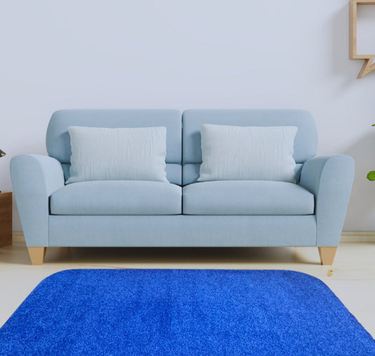 Royal Blue Area Rug