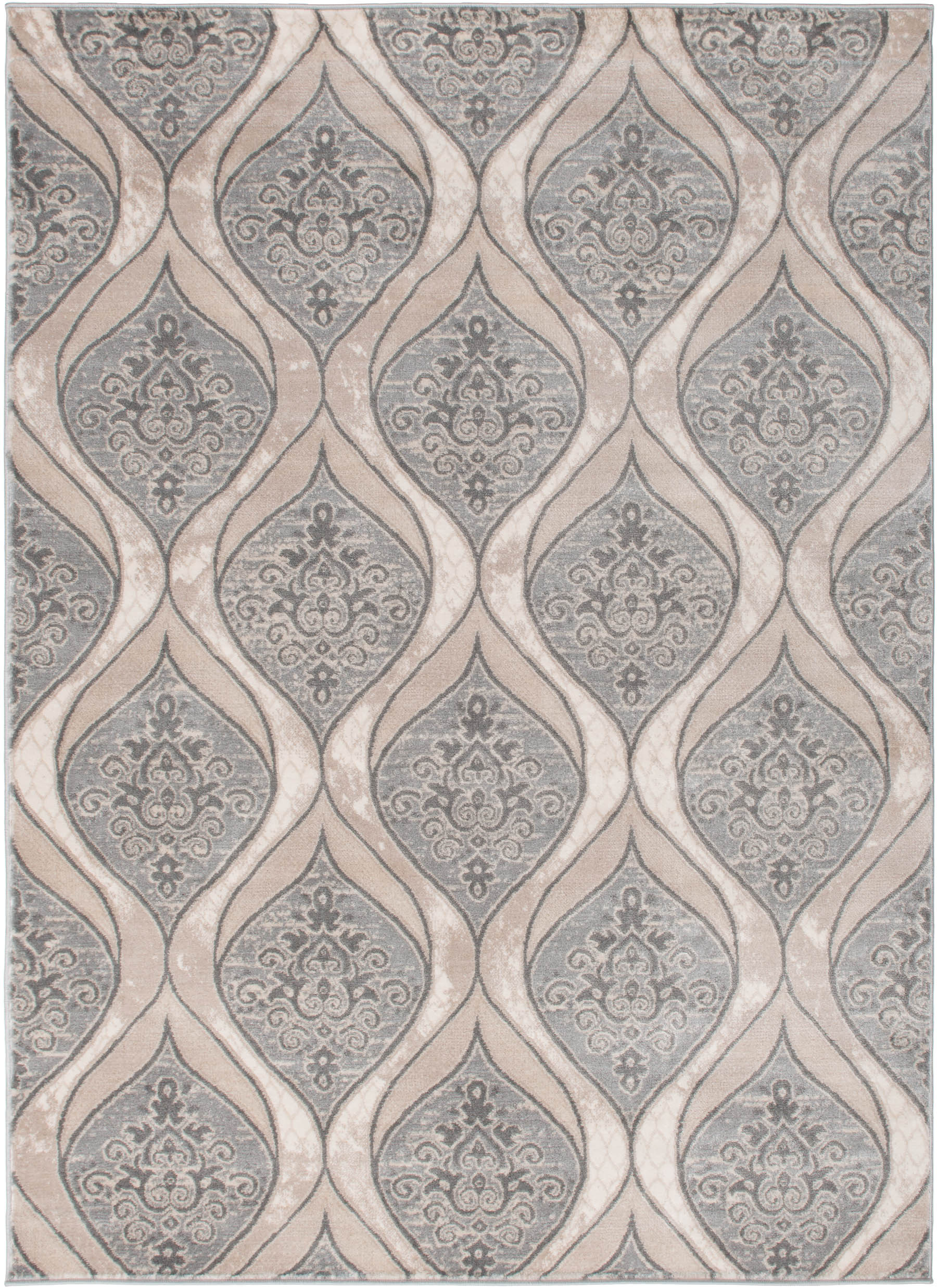 Daybreak Gray Area Rug full