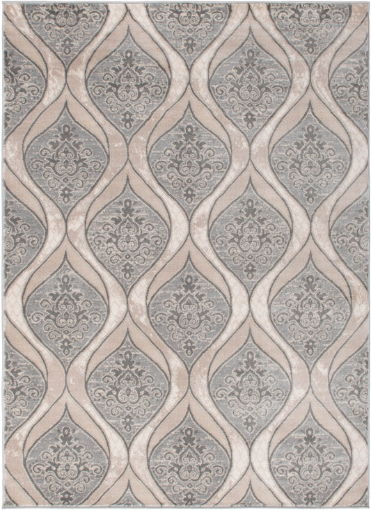 Daybreak Gray Area Rug full