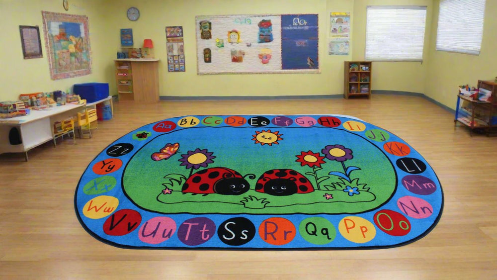 First Lessons Rug Educational Classroom Kids Rugs for Inspired Learning | Kids Rug World