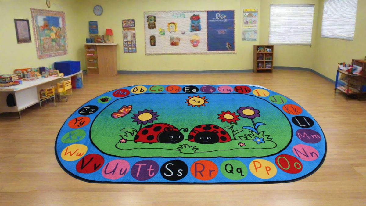 Classroom Rugh With Rocks Educational Classroom Kids Rugs for Inspired Learning | Kids Rug World