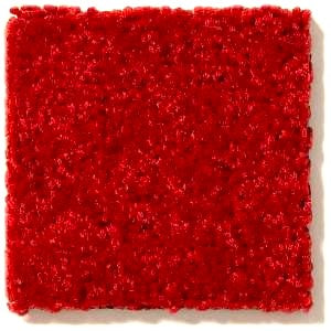 Red rug  Flat sample