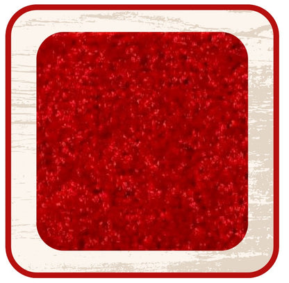 Apple Red Area Rug S-Red Swatch