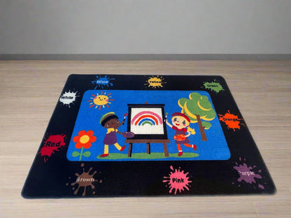 Art Center Classroom Rug