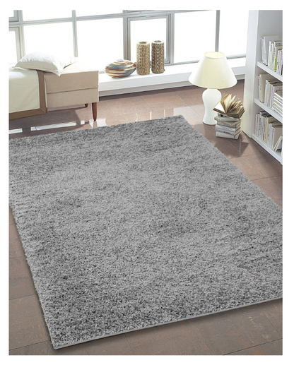 Concrete Grey Area Rug S-Grey