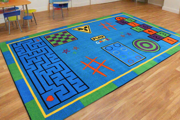 Educational Classroom Rugs - Interactive Learning Rugs | Kids Rug World