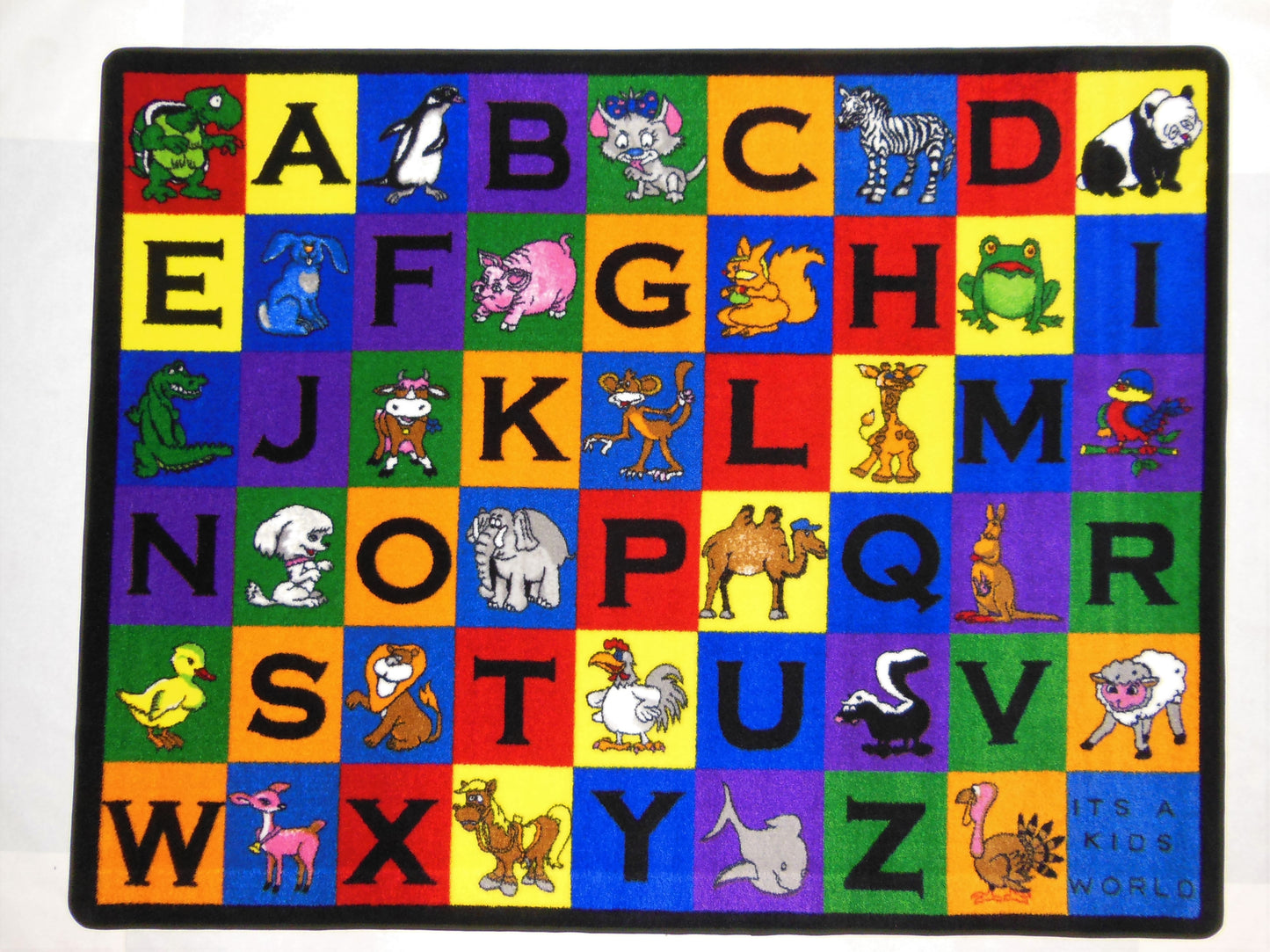 Charlie and Friends Classroom Seating Area Rug