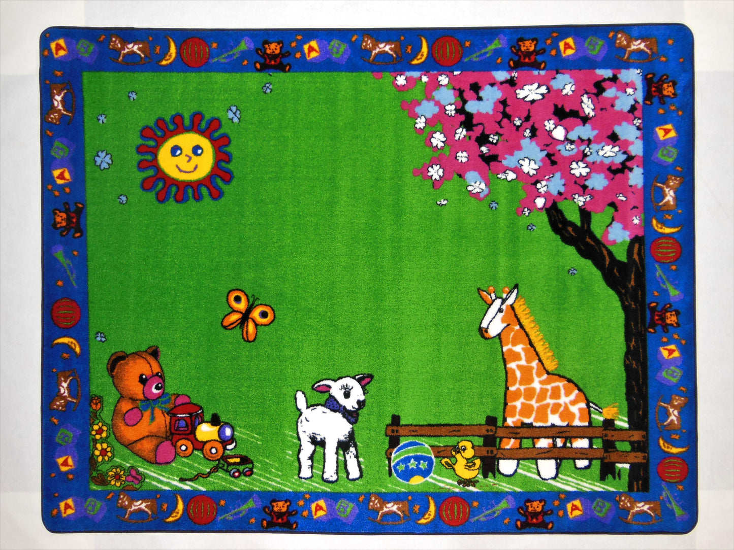 Infant Toys Educational Classroom Area Rug