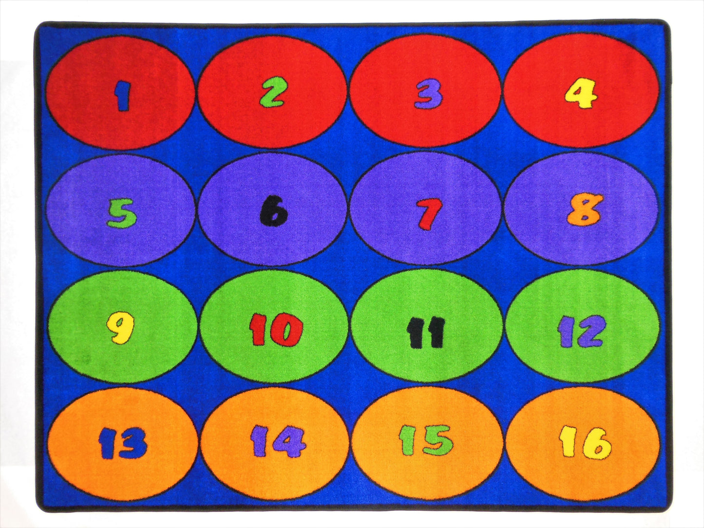 Sitting Circles Educational Classroom Area Rug
