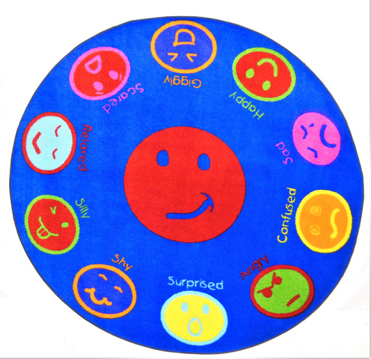 My Feelings Daycare/Preschool Area Rug