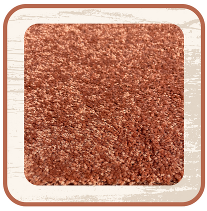 Copper Penny Area Rug S-Copper