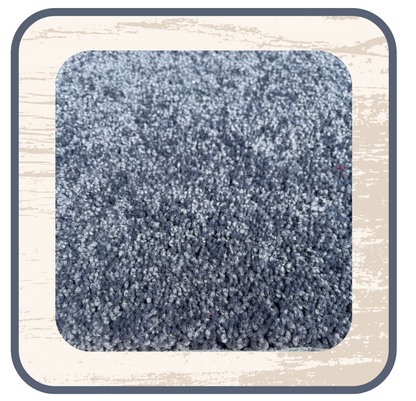 Country Denim Blue Area Rug S-Colonial