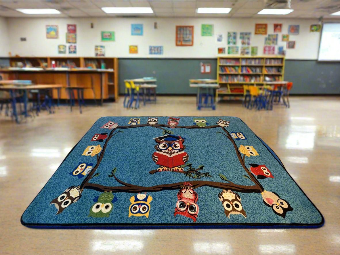 Educational Classroom Rugs - Interactive Learning Rugs | Kids Rug World