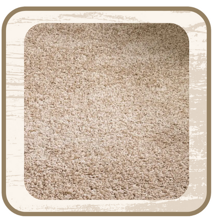 Khaki Brown Area Rug S-Truffle
