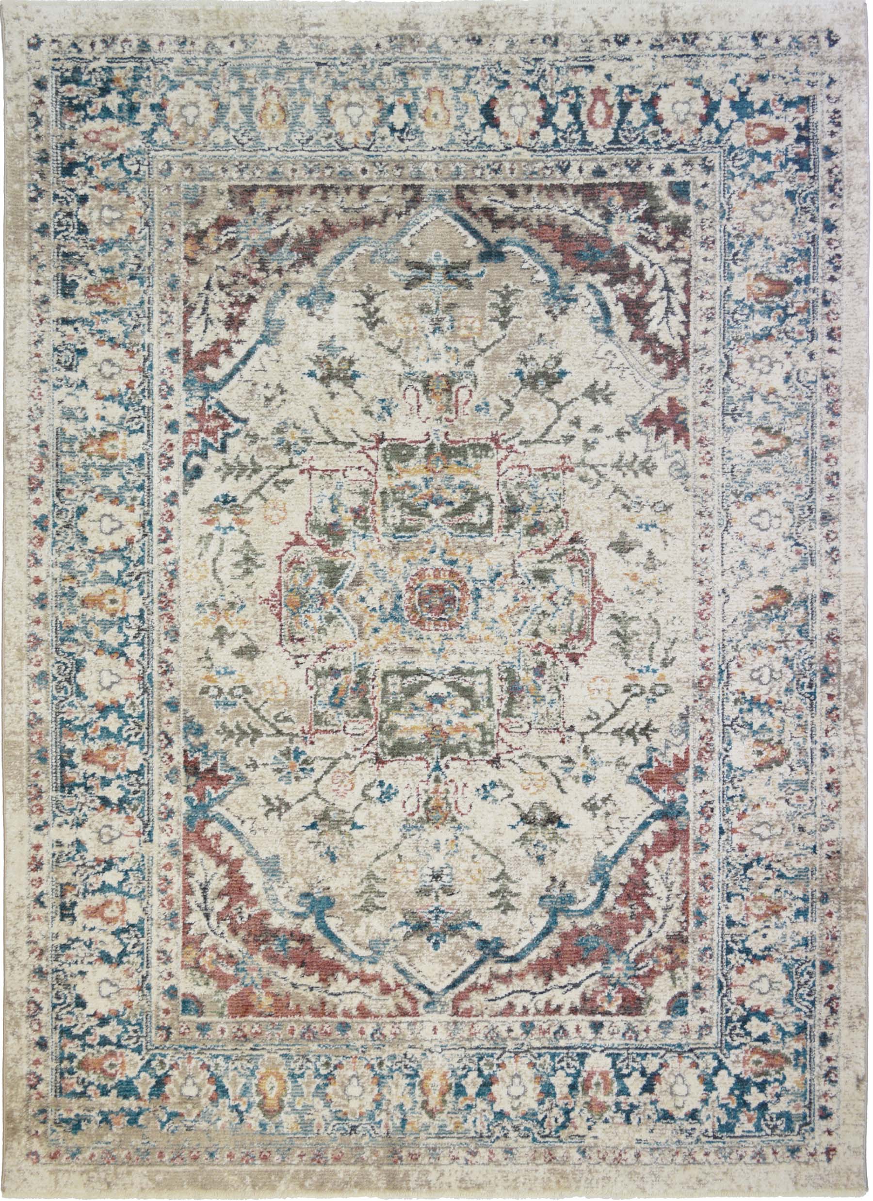 Delaware Ivory Area Rug full