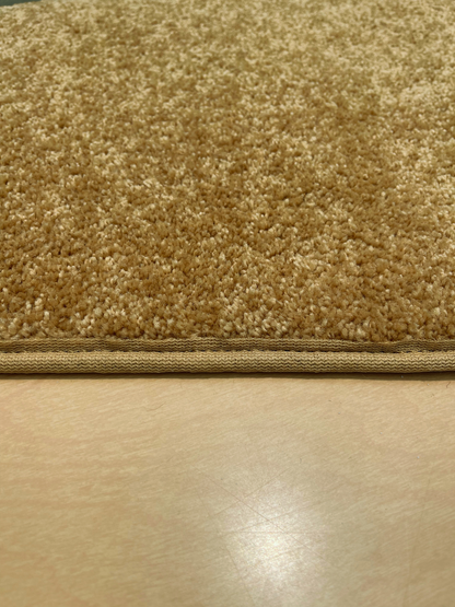 Caramel Gold Area Rug side view