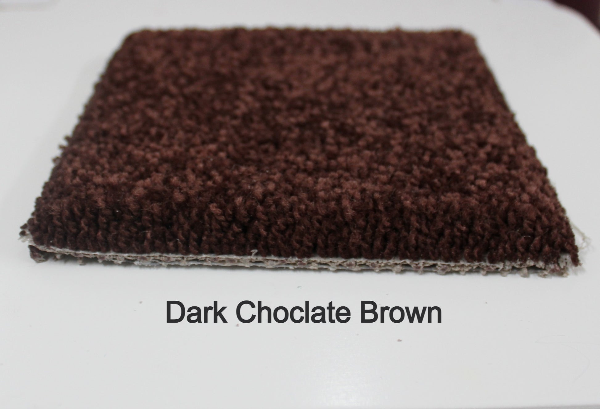 Dark Chocolate Brown Area Rug sample