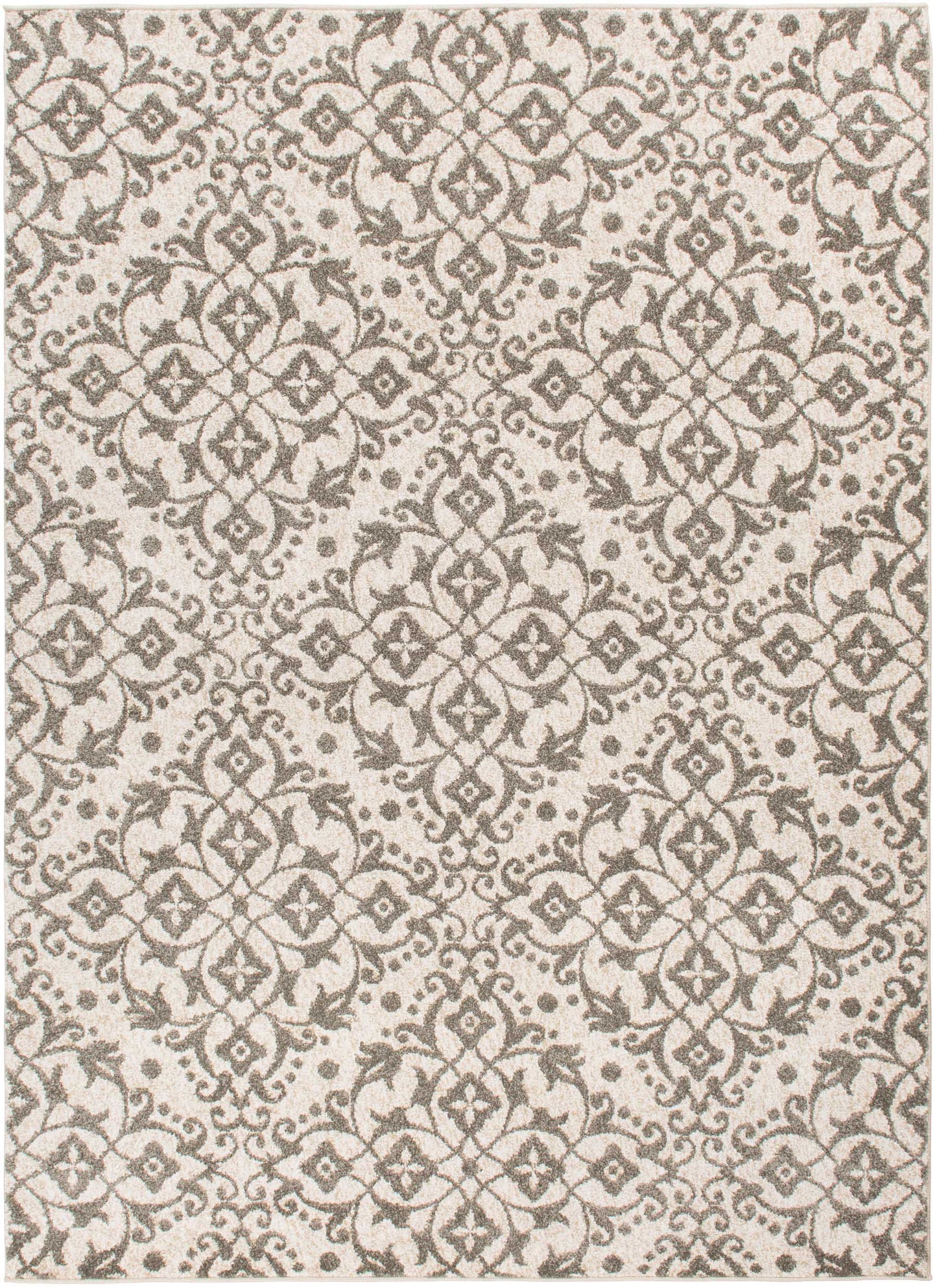 Dominique Ivory/Gray Area Rug full