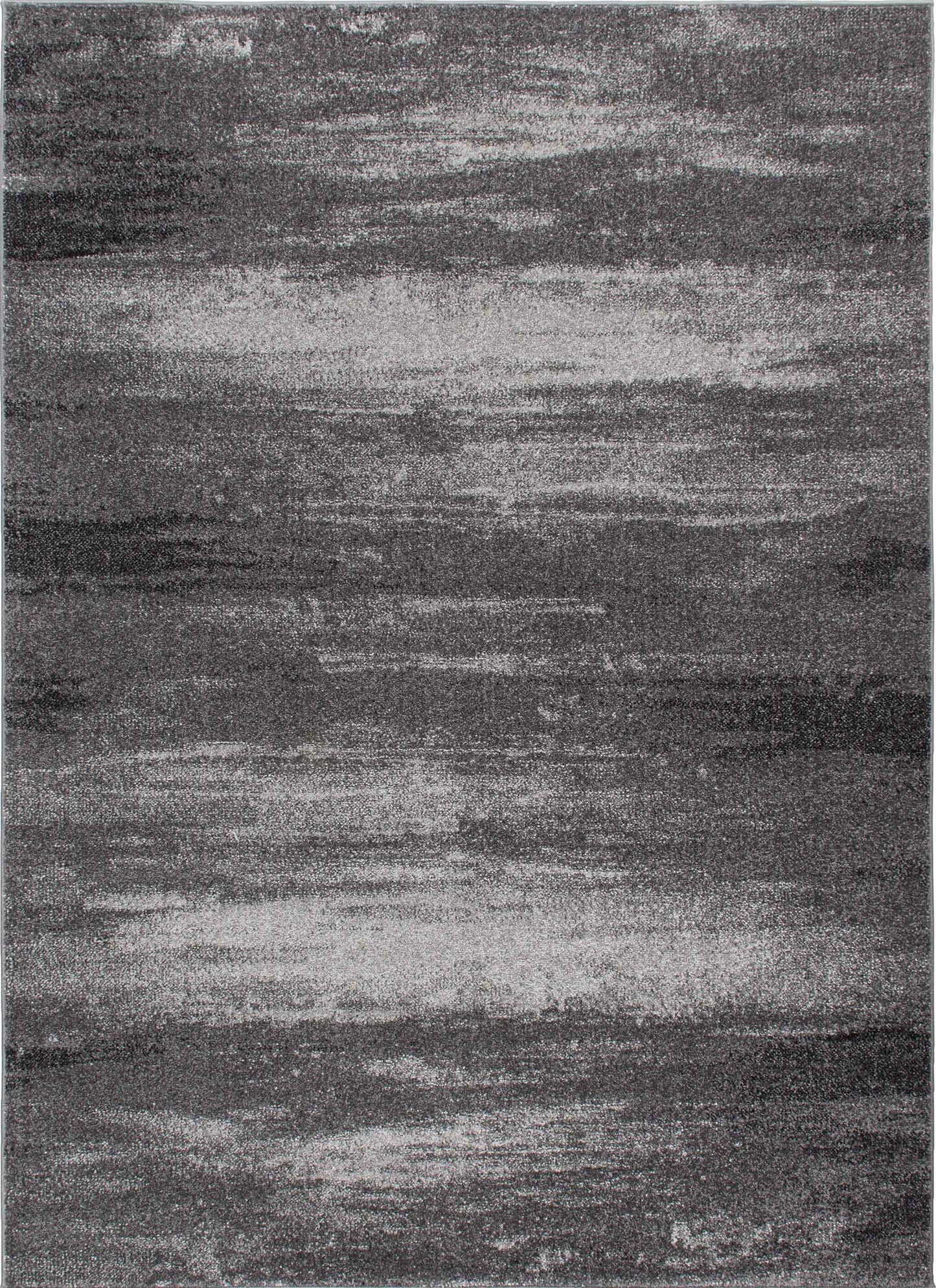 River Charcoal Gray Area Rug full