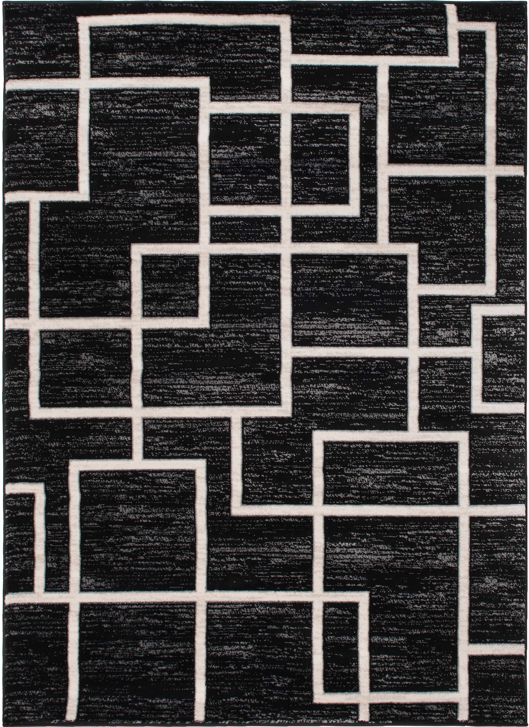 Network Black Area Rug full