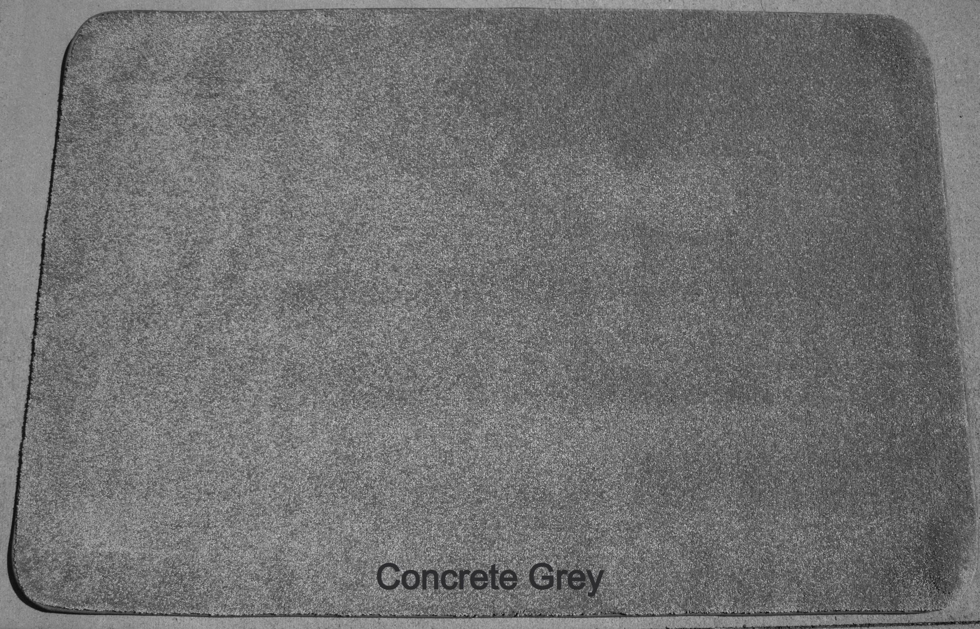 Concrete Grey Area Rug