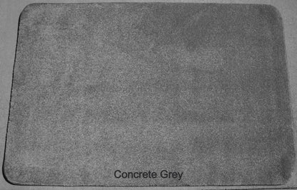 Concrete Grey Area Rug